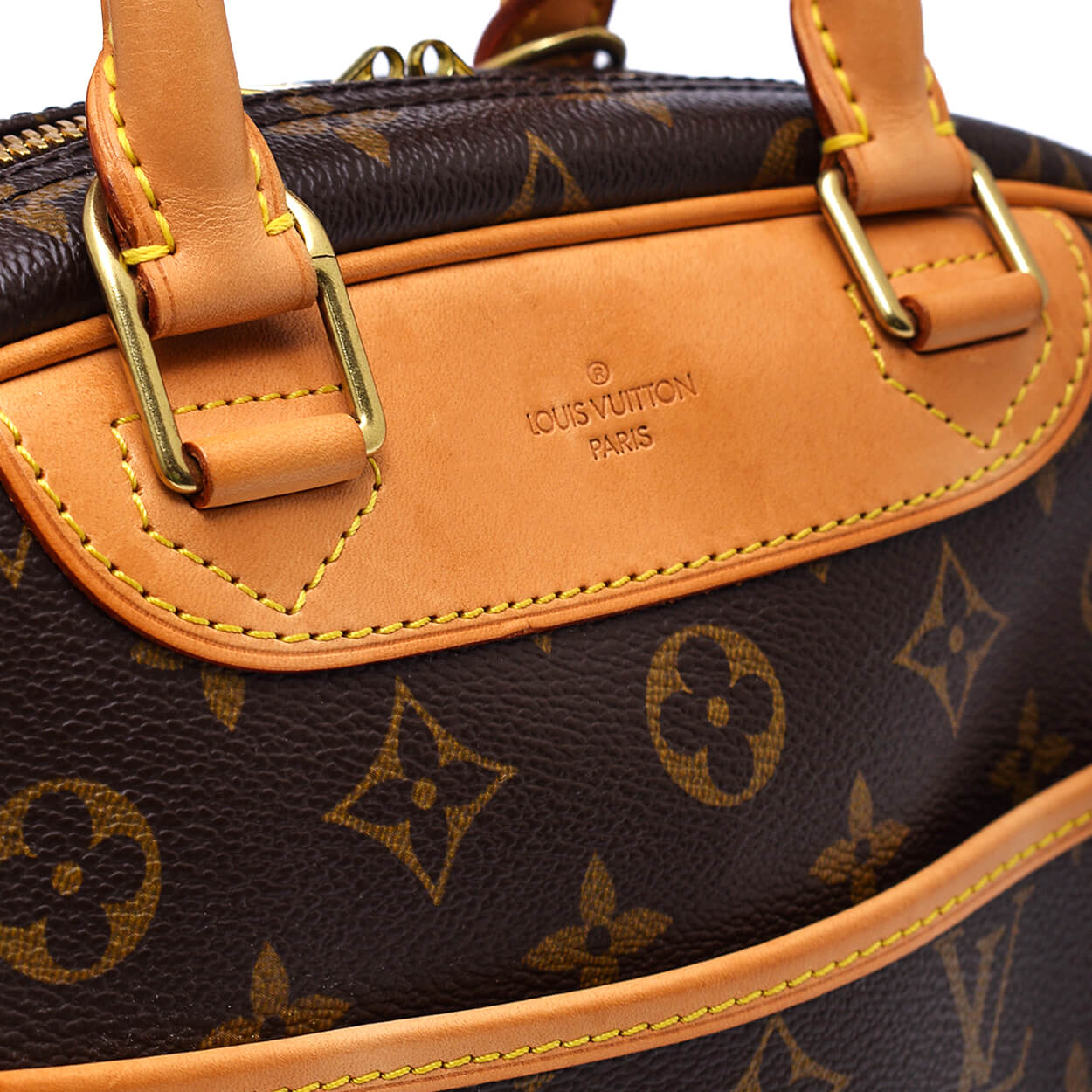 Louis Vuitton - Monogram Canvas Trouville PM Bag